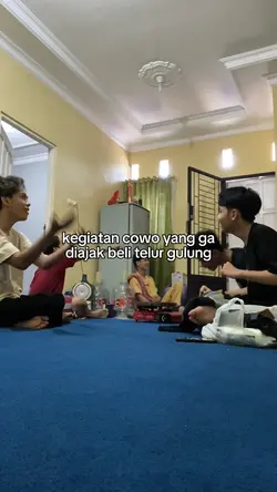 kegiatan cowo