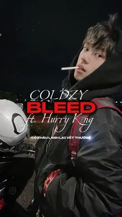bleed coldzy