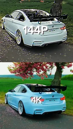 144P to 4K