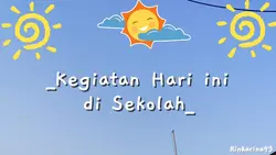 Kegiatan hari ini