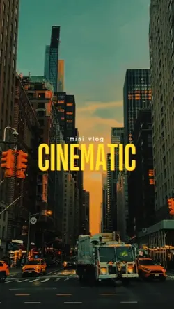 mini vlog cinematic