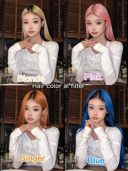 Hair color ai