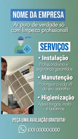 SERVICOS- AR CONDIC.