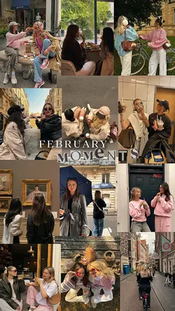 FEBRUARY MOMENTS