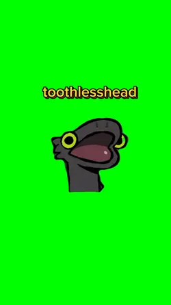 Toothlesshead