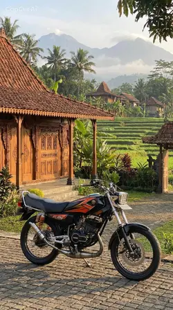 motorcycle RX KING