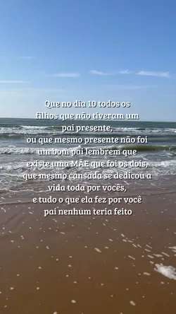 Pai ausente..