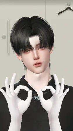 hand template zepeto