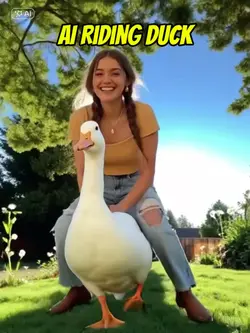 Riding duck filter 