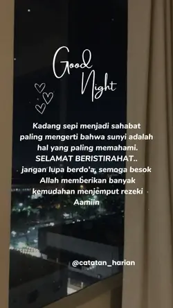 selamat malam