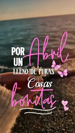 Bienvenido Abril 