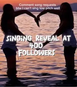 Singing Reveal