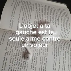 L'objet a ta gauche 