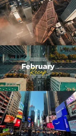 February recap