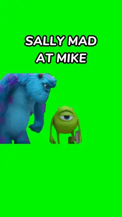Sally Mad at Mike