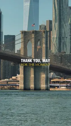 Thank You May