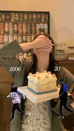 happy birthday to me