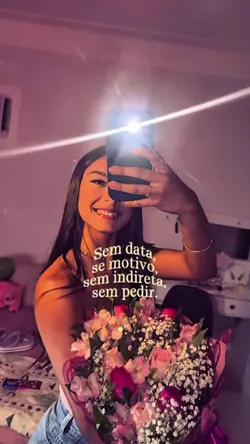 sem data, sem pedir.