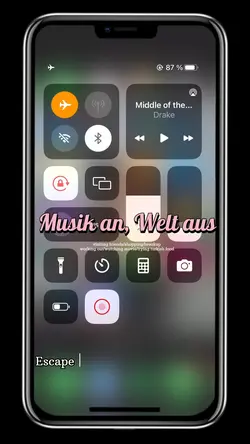 Musik an, Welt aus! 