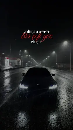 bir çift göz etmiyor