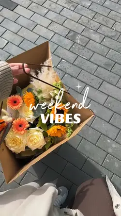 weekend vibes