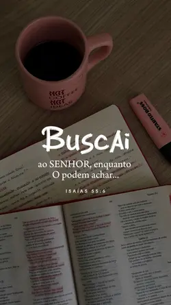 BUSCAI O SENHOR