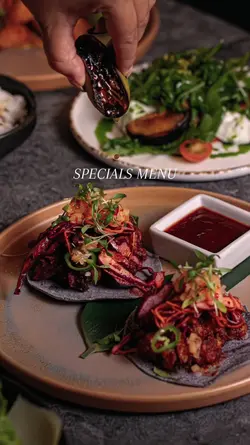 Specials Menu