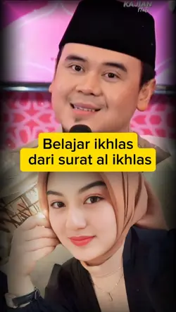 Belajar ikhlas
