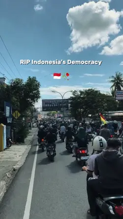 RIP demokrasi 