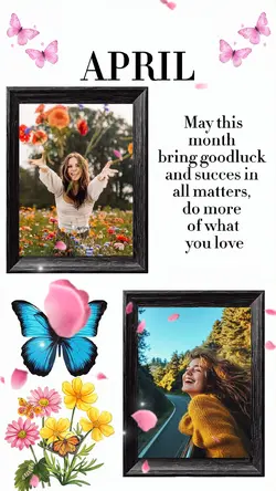 WELCOME APRIL