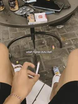 udah ngopi dulu