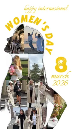 WOMEN'S DAY 8 MARCH
