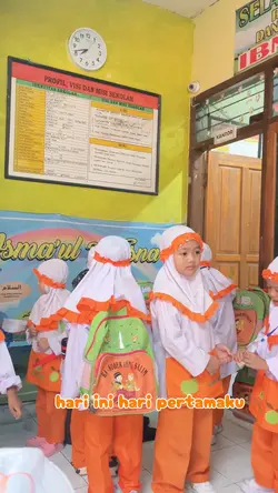 Hari pertama sekolah