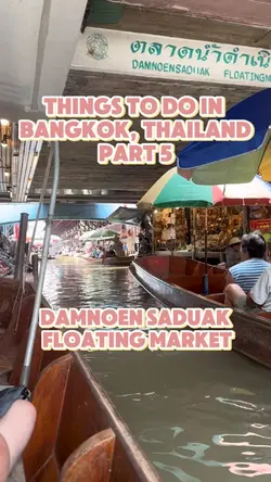 Thailand floating ma