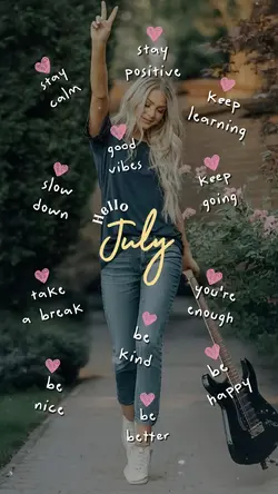Hello July