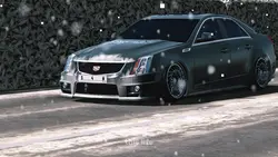 Blue cinematic
