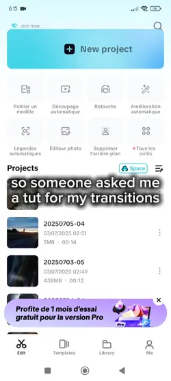 transition tut