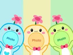 cute 3 friends trend
