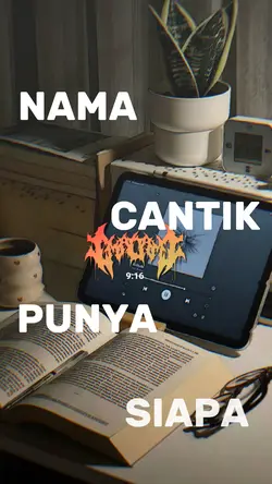 NAMA CANTIK PUNYA