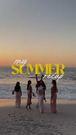 My summer recap