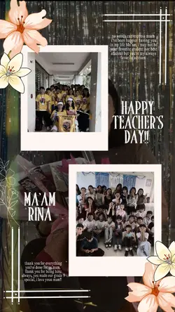 teacher's day