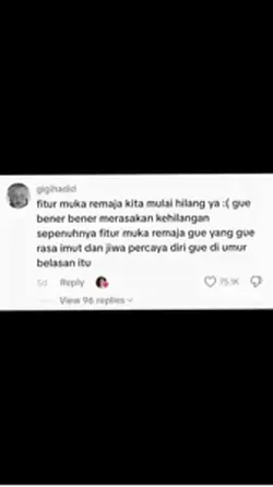 filtur muka remaja