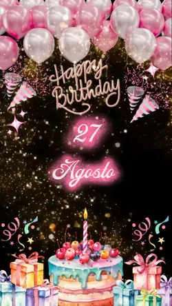 Niver 27 de Agosto 