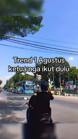 trend 1 agustus