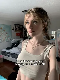 Beauty rating filter