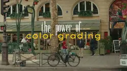color grading