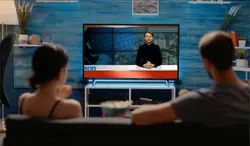 Screen TV 