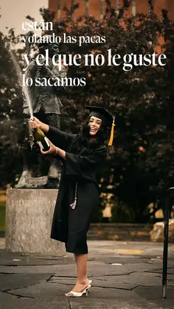 salimos de la calle