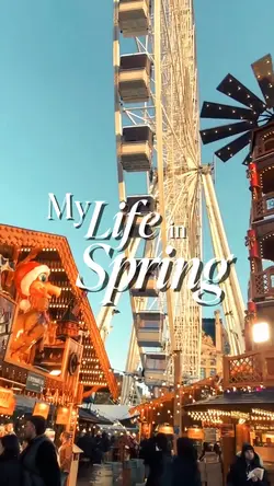 My life in spring