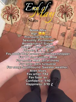 End of may stats